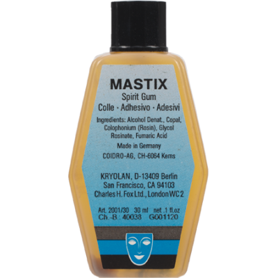 Kryolan Spirit Gum Mastix 30ml Kryolan Spirit Gum Mastix 30ml